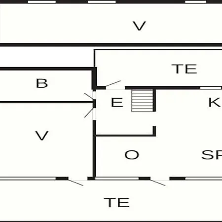 5 Person In Vaeggerlose-by Traum Σπίτι διακοπών *