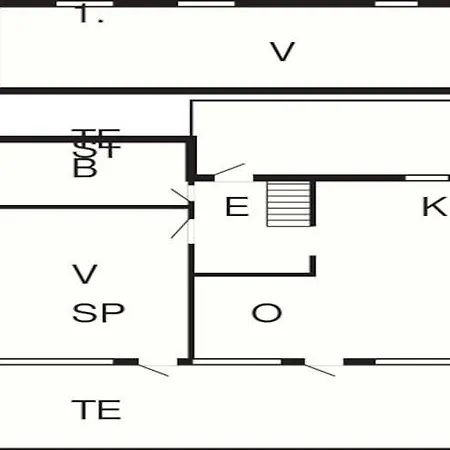 5 Person In Vaeggerlose-by Traum Σπίτι διακοπών