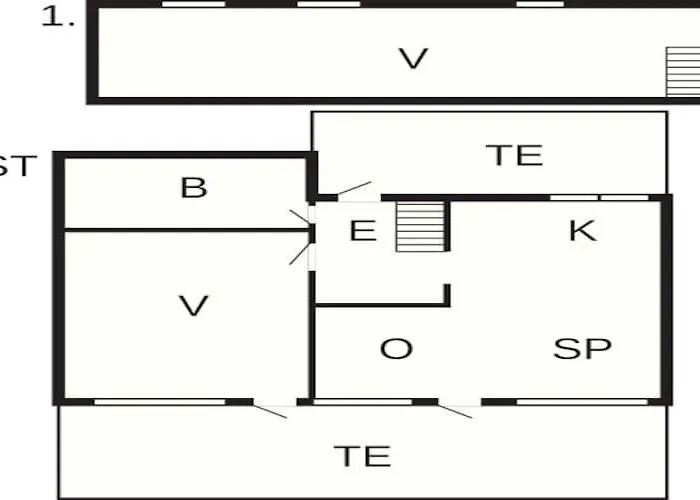 5 Person In Vaeggerlose-by Traum Bøtø By